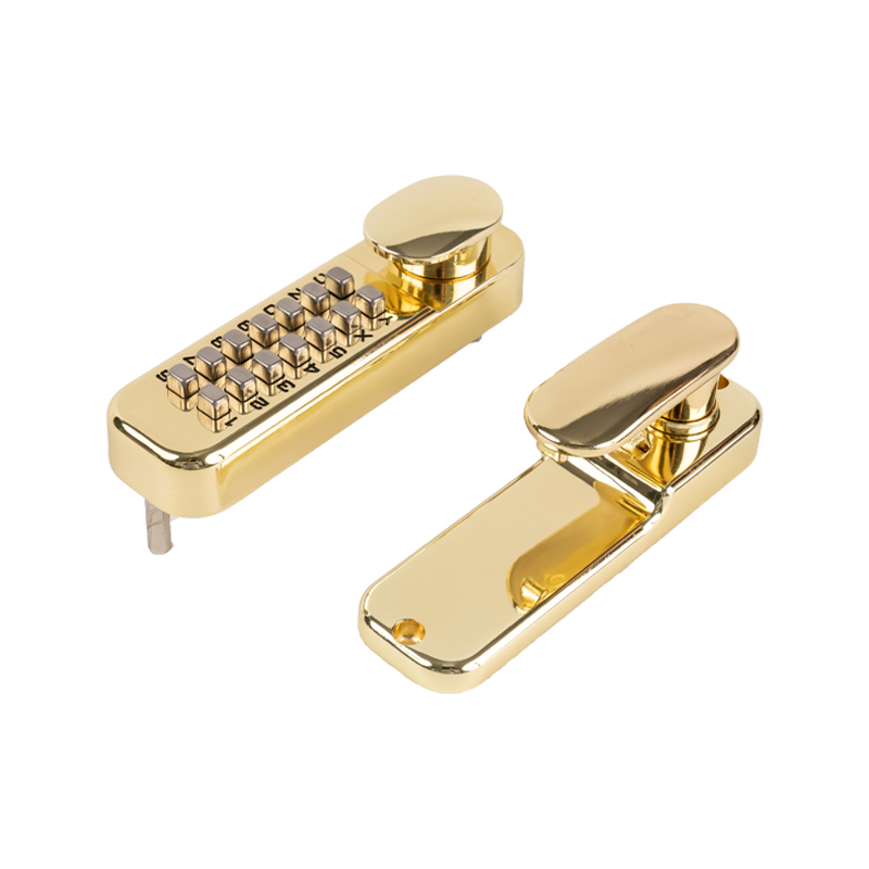 Verrouillage de la porte du bouton facile à opérer