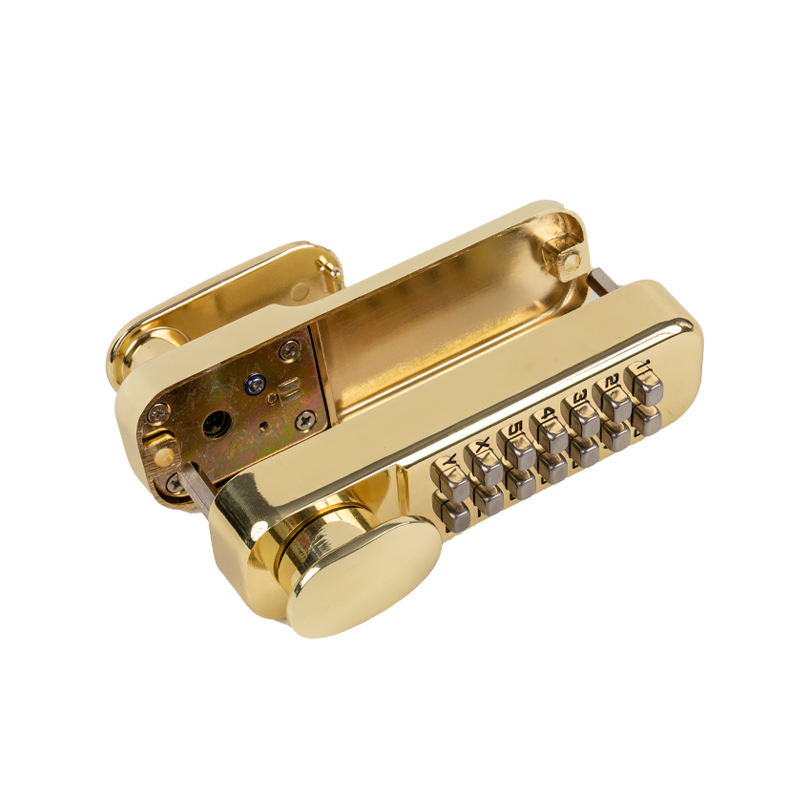 Verrouillage de la porte du bouton facile à opérer