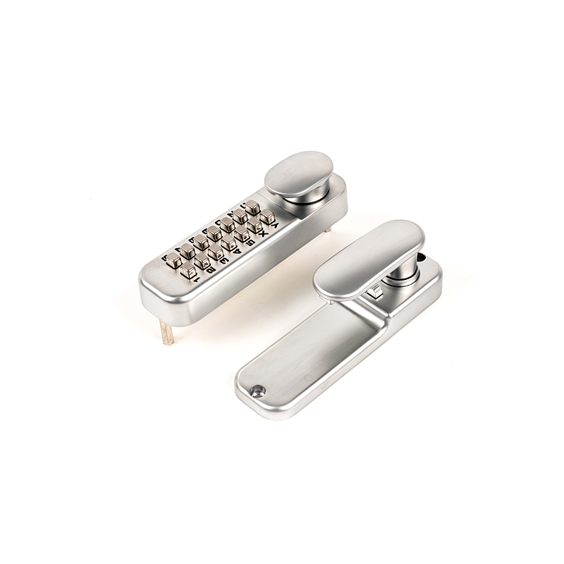 Serrure de porte combinée de clé en alliage en zinc