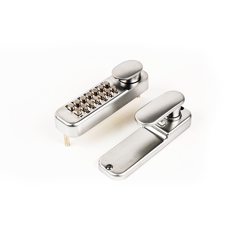 Serrure de porte combinée de clé en alliage en zinc