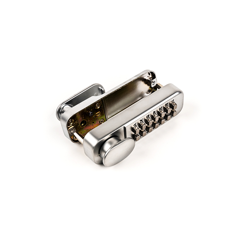 Serrure de porte combinée de clé en alliage en zinc