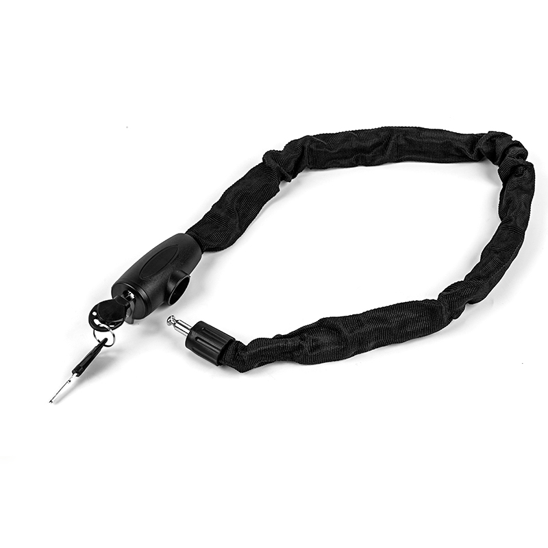 Verrouillage du câble en acier de corde en pvc en PVC de 120 cm