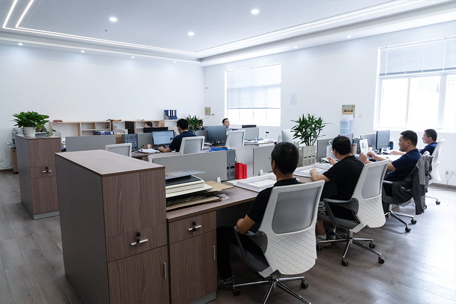 Environnement de travail